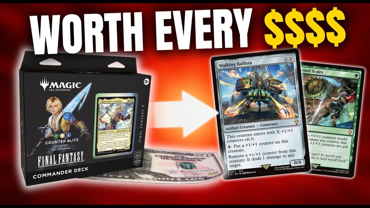 The 5 BEST Commander Precons Under $60 You Can Still Buy Right NOW in MTG