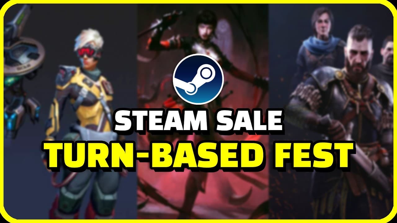 Steams Turn-Based Festival Is PACKED With Great Games!