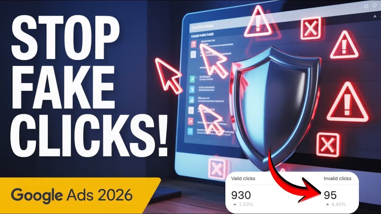 How to Stop Fake Click in Google Ads | Stop Competitor Fake Clicks in Google Ads in 2025