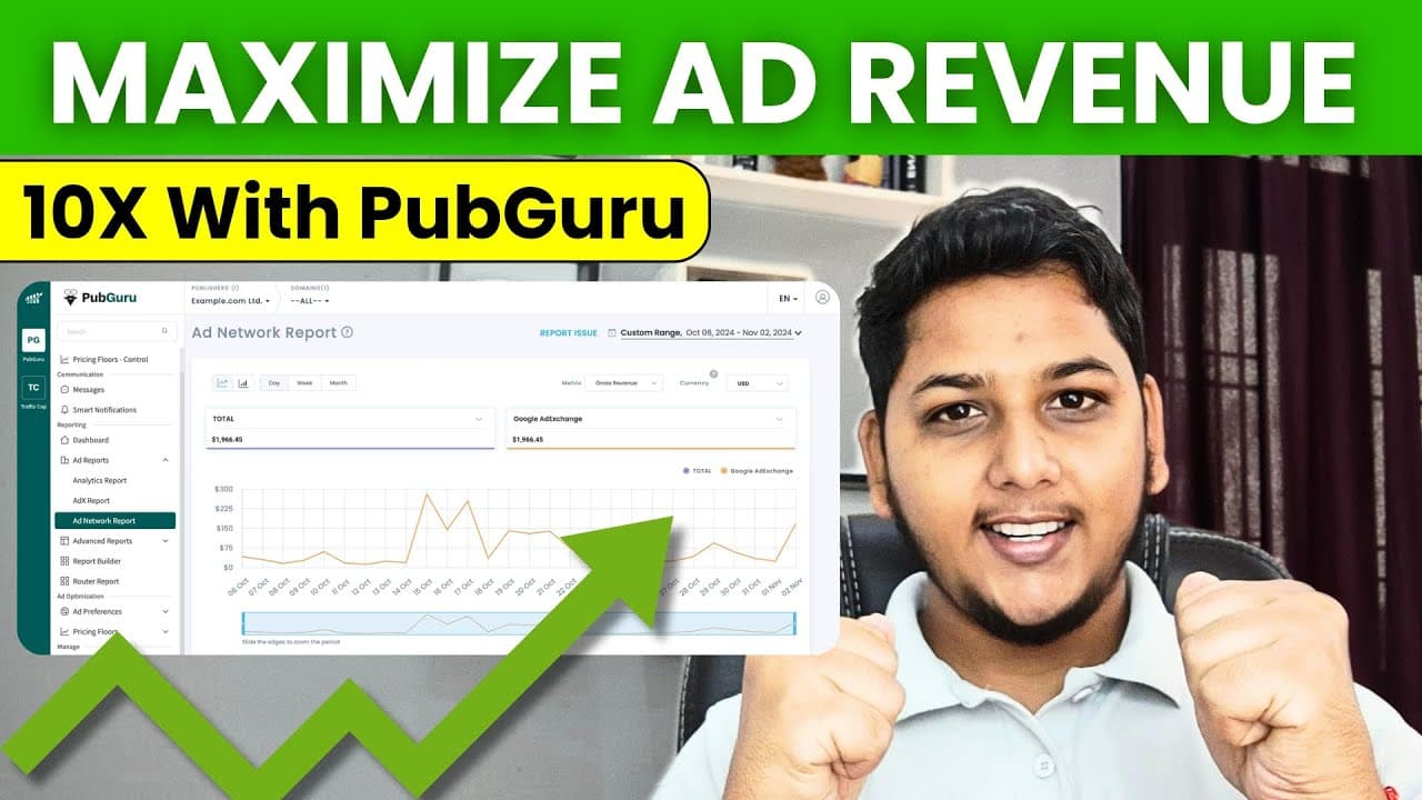 PubGuru: The Smarter Way to Maximize Your Ad Revenue
