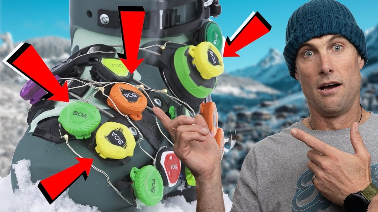 HOW Many BOA's??? (... Does one skier NEED?) 🤘