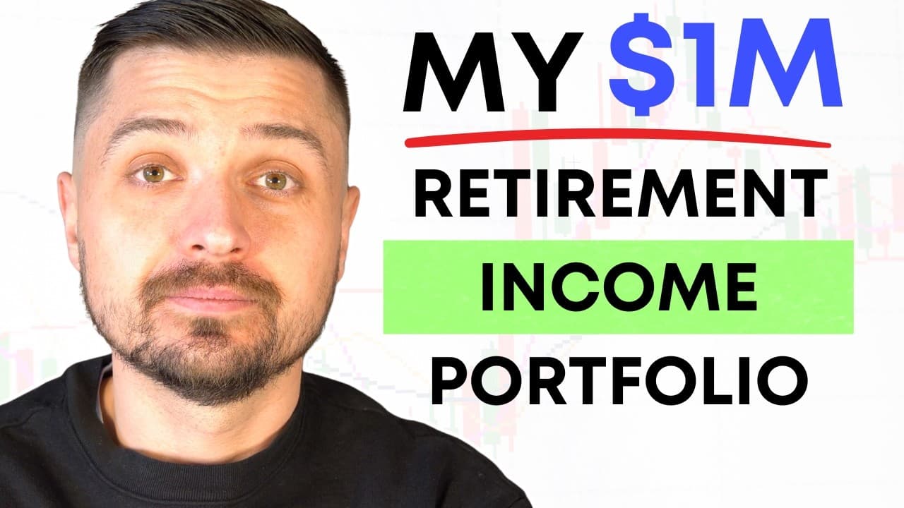 How I'll Generate Monthly Income From A $1 Million Portfolio During Retirement