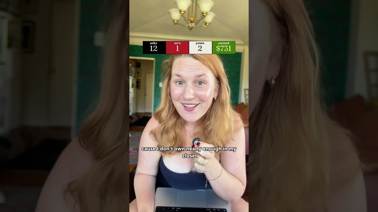 Your past brand partners are your easiest yes 💌 Day 12/75: pitching a past partner again ⬇️ If