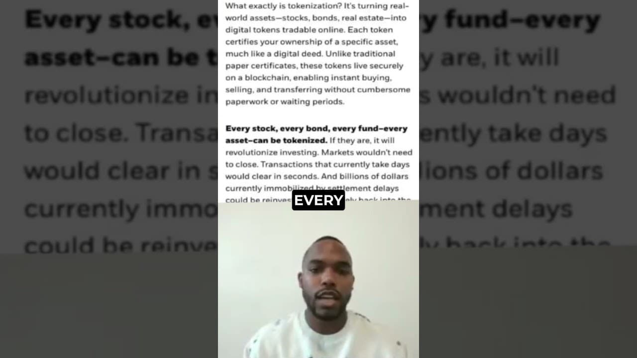 The BlackRock Tokenization Blueprint