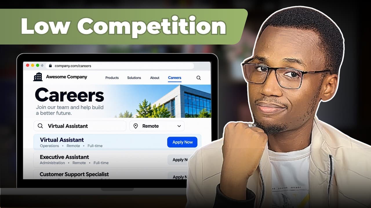 How to Find Remote Jobs with Low Competition
