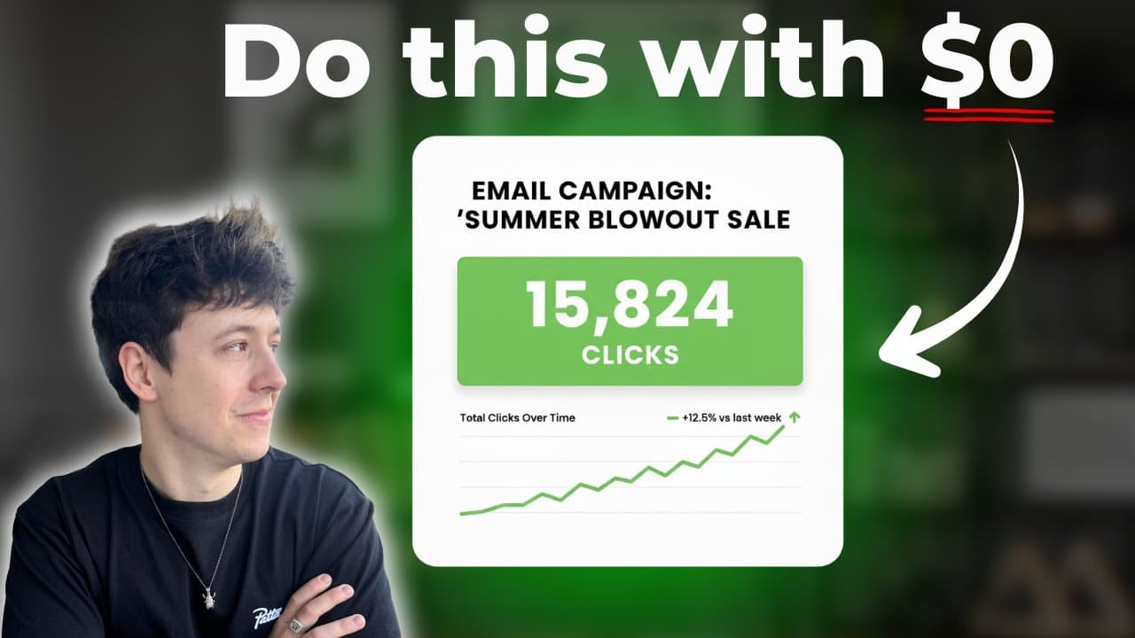 The BUDGET Email Marketing Setup That Beats Expensive Tools (Gmail + Sheets)