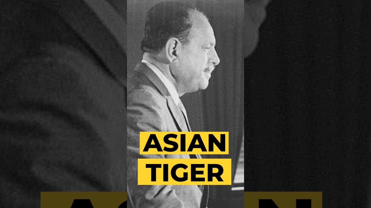 The 1960s: When Pakistan Was Ahead of South Korea