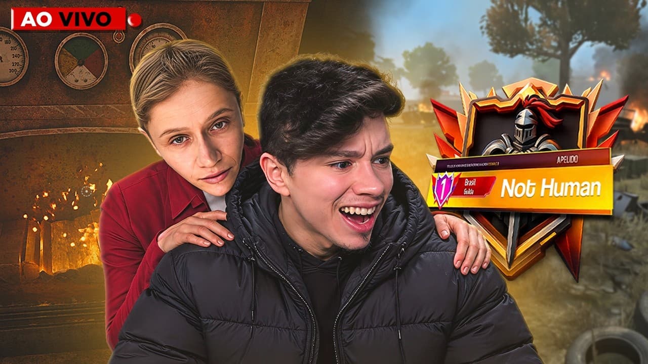 LIVE! GUERRA DE GUILDAS E TERROR BASEADOS EM FATOS REAIS NIGHT RECORD - VEM!!!