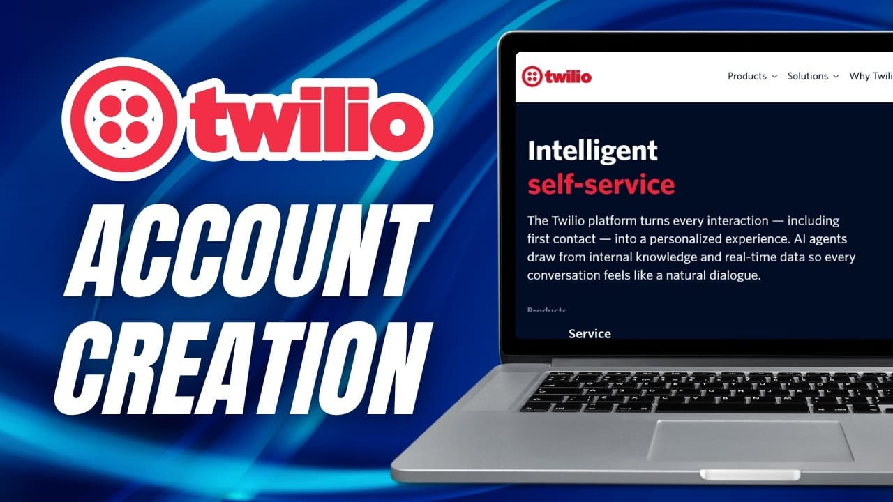 How To Create and Setup a Twilio Account ๐ฑ Complete Beginner Setup Guide