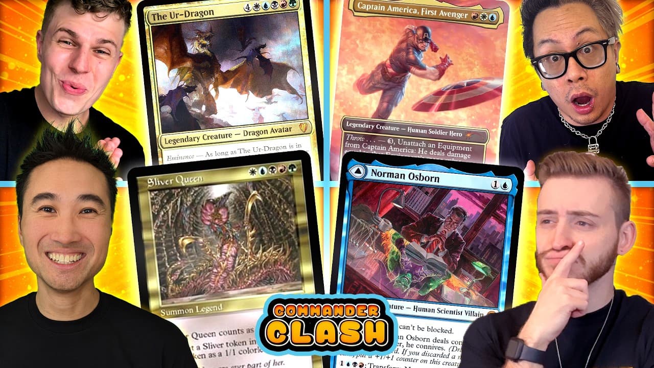 Commander, But You Can Only Play 1 Card From Each Set | Commander Clash