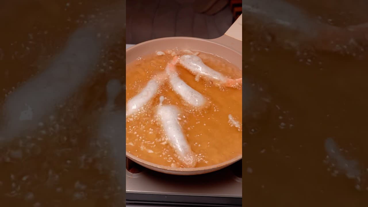 Crispy Bubble Shrimp