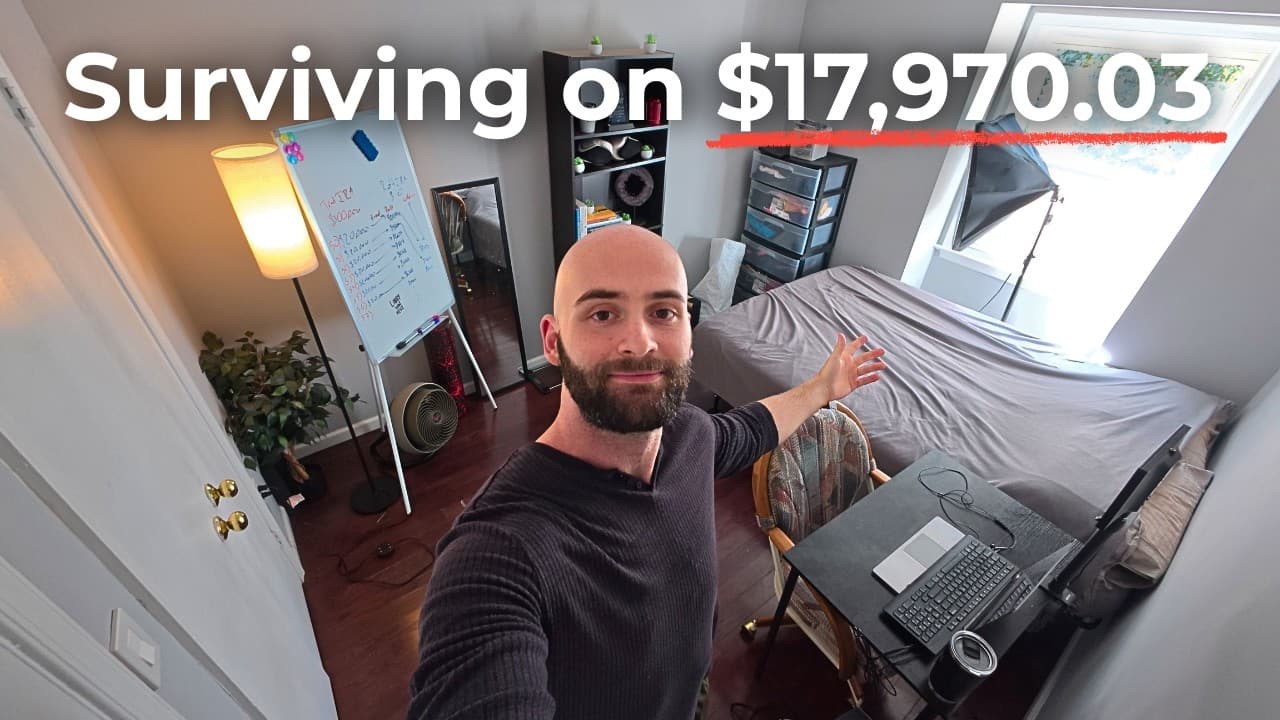 A Day In My Life Of Extreme Frugality