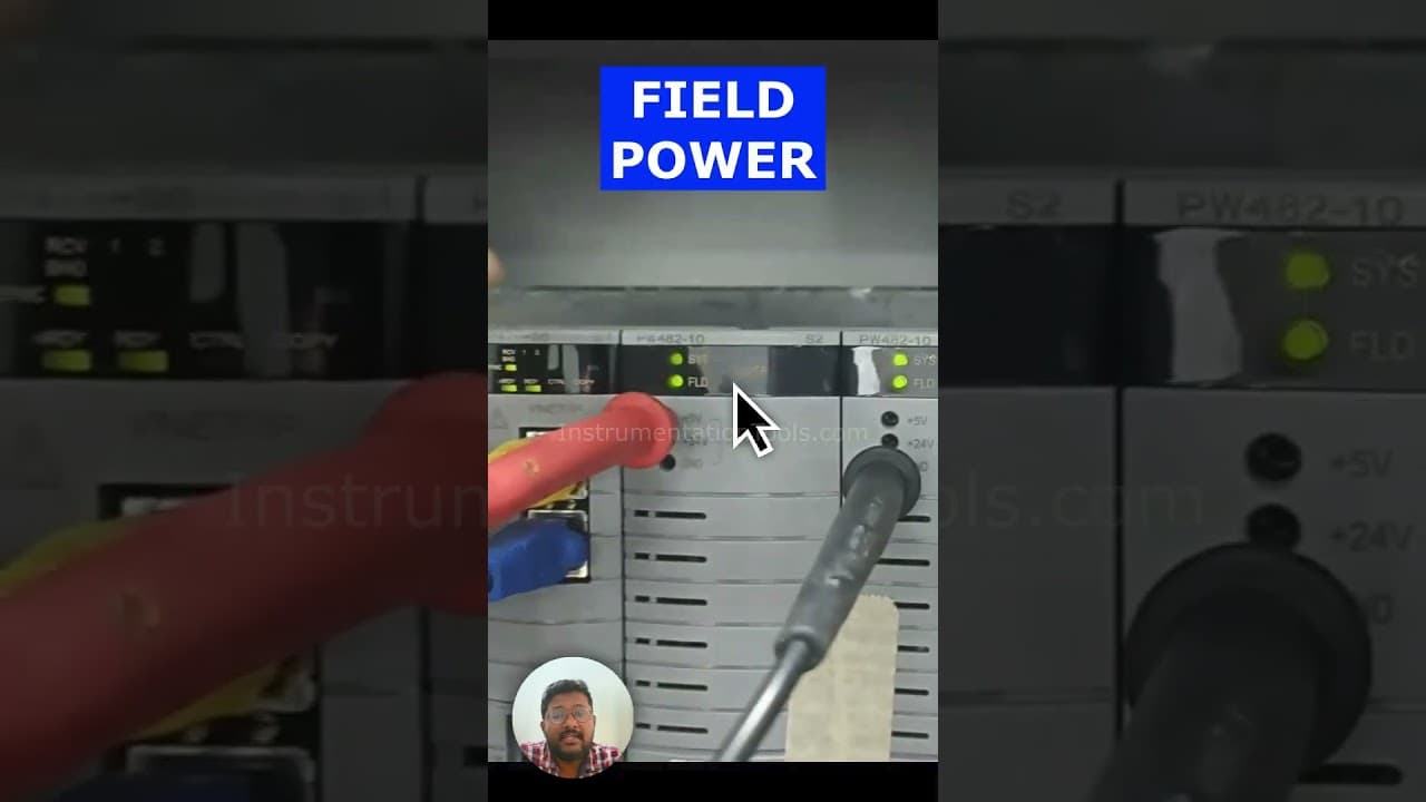 Distributed Control System - Testing of Power Supply (System Cabinet)