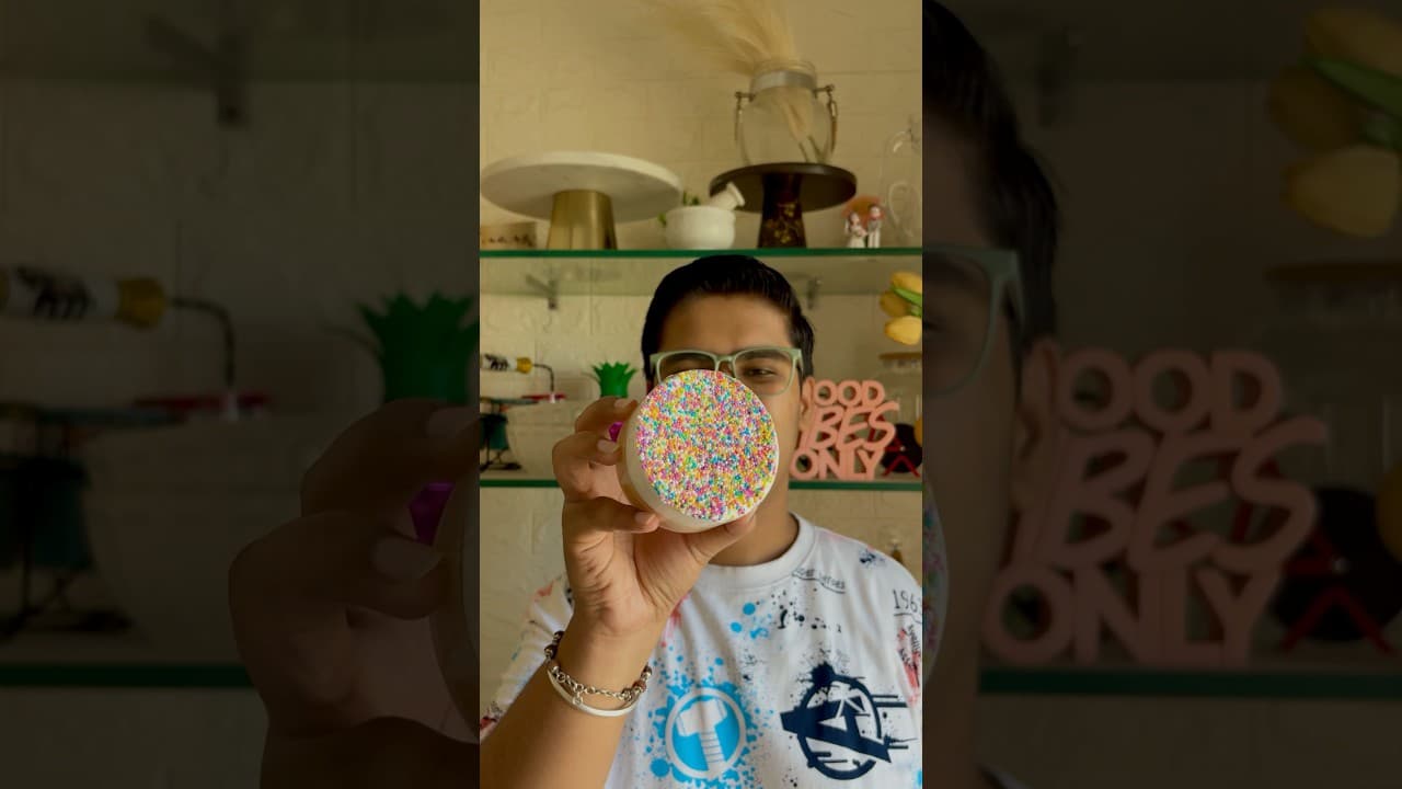 SOFT AND MOIST VIRAL DOT CAKE IN AN AIRFRYER 🤯 #cake