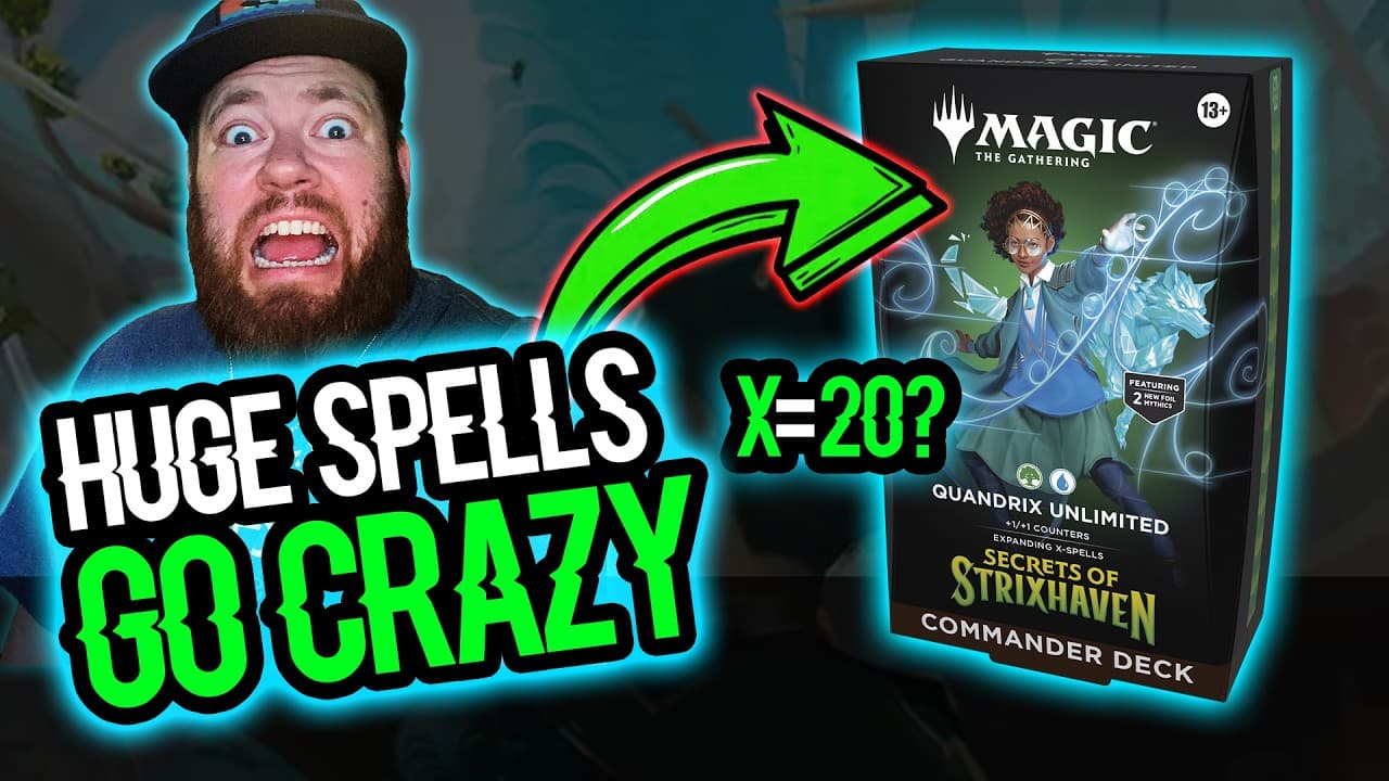 Quandrix Precon Upgrade Guide | Casting HUGE X Spells for Cheap