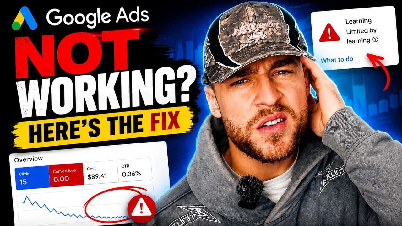 Google Ads Not Working? Heres The Fix