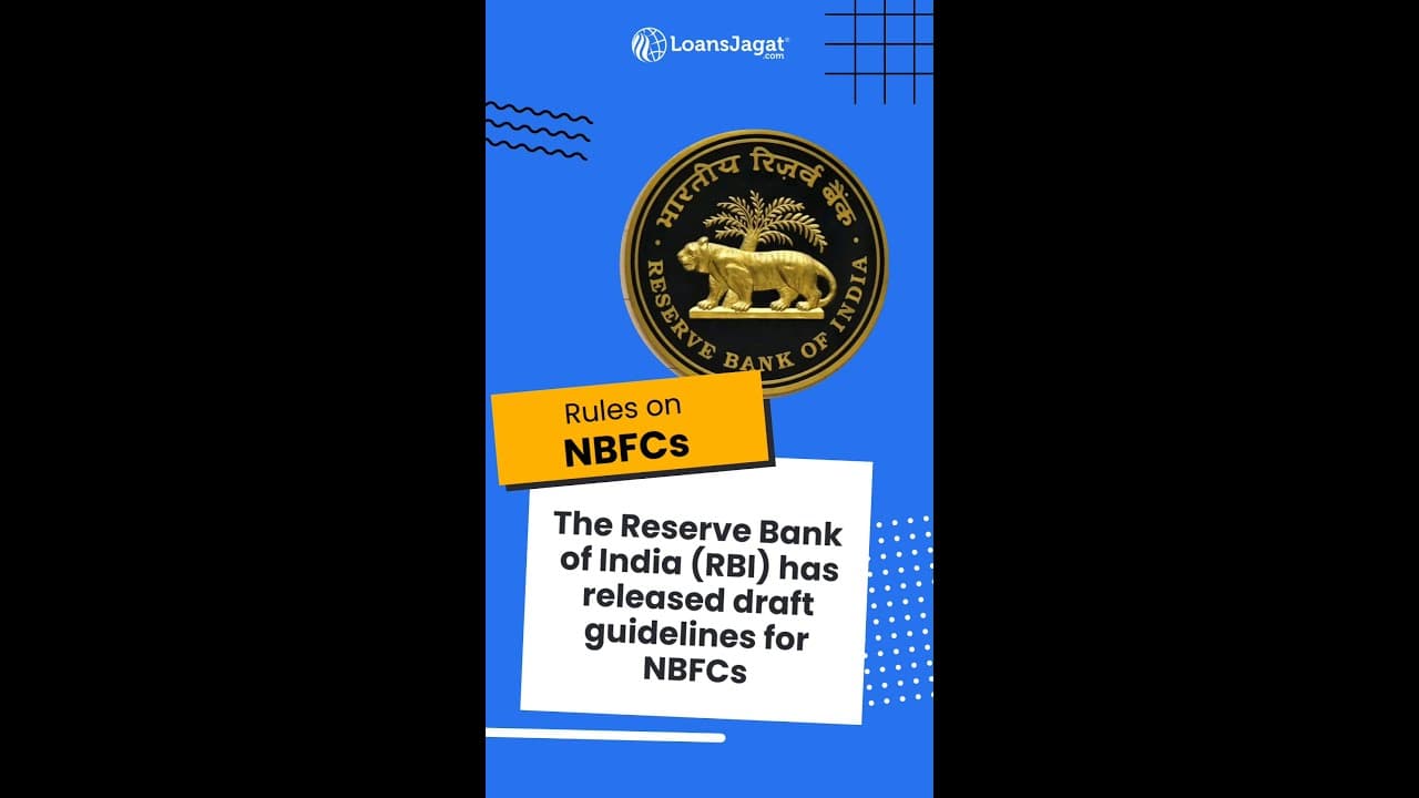 Rules on NBFCs