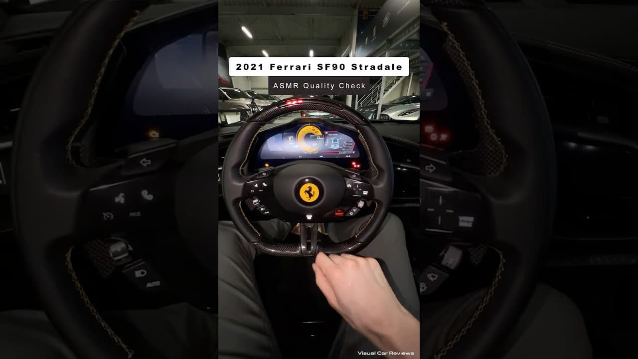 2021 Ferrari SF90 Stradale ASMR! ๐ฅ