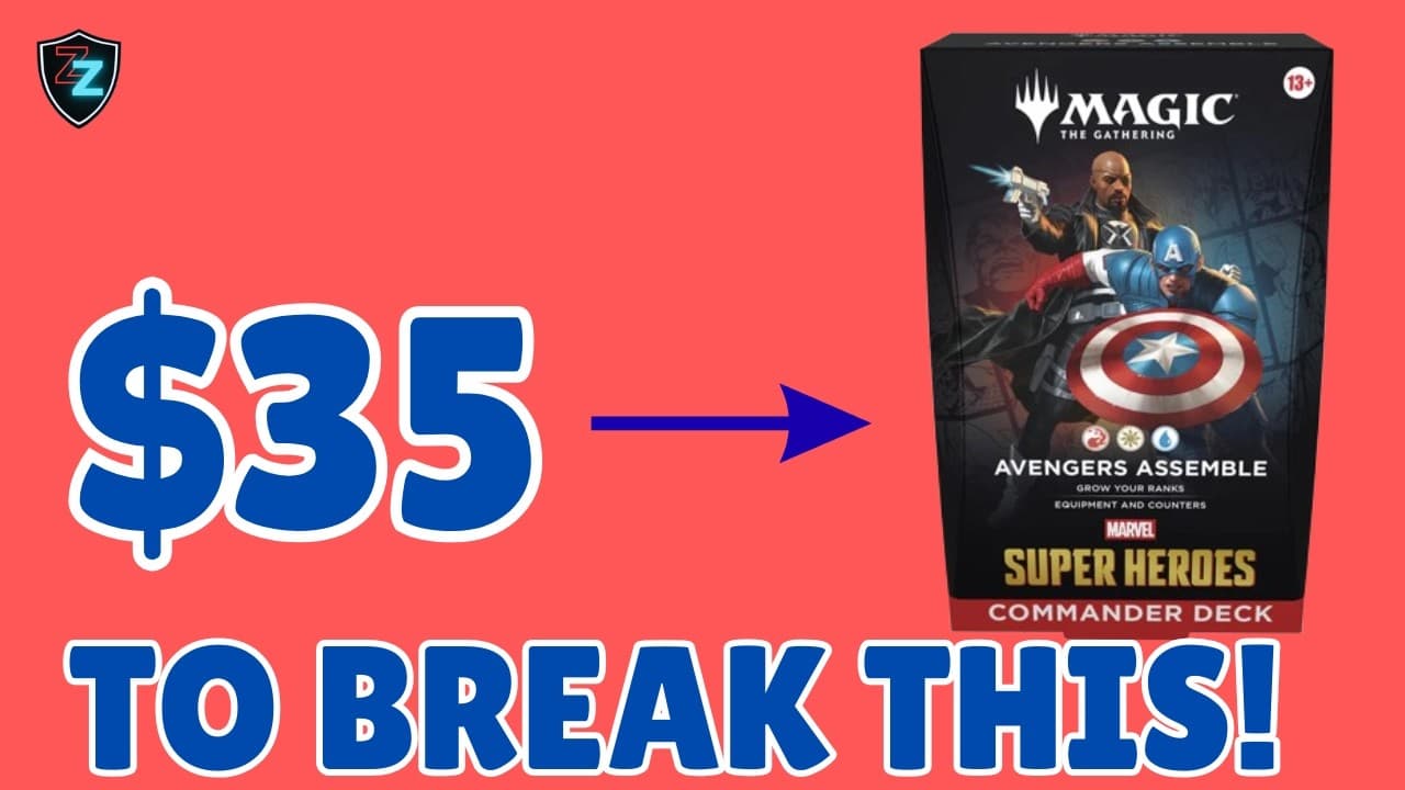 Precon Upgrade: Avenger Assembled! | Marvel Superheroes