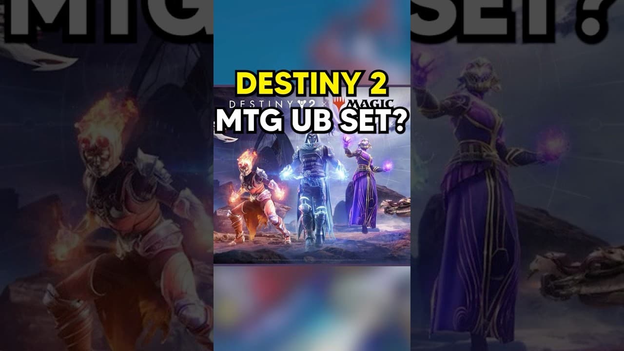 Destiny 2 Universes Beyond MTG