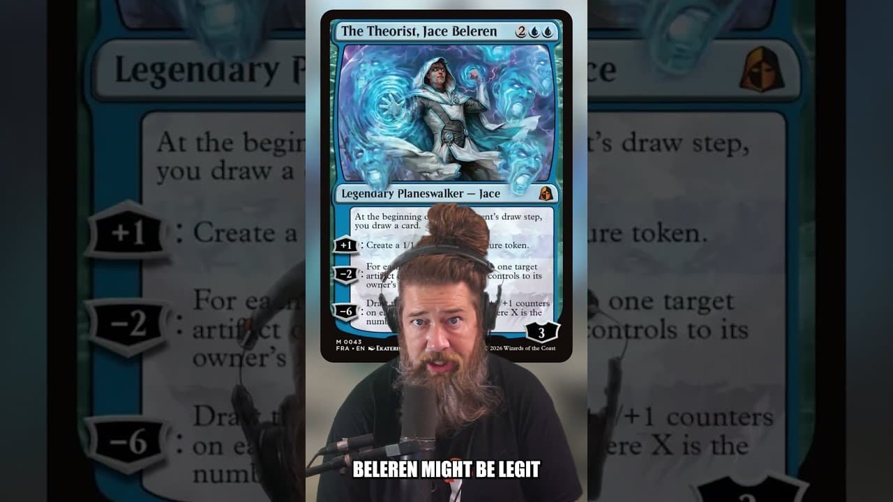 Is The Theorist, Jace Beleren the Next $100 Card? | Weekly #MTG Finance Update