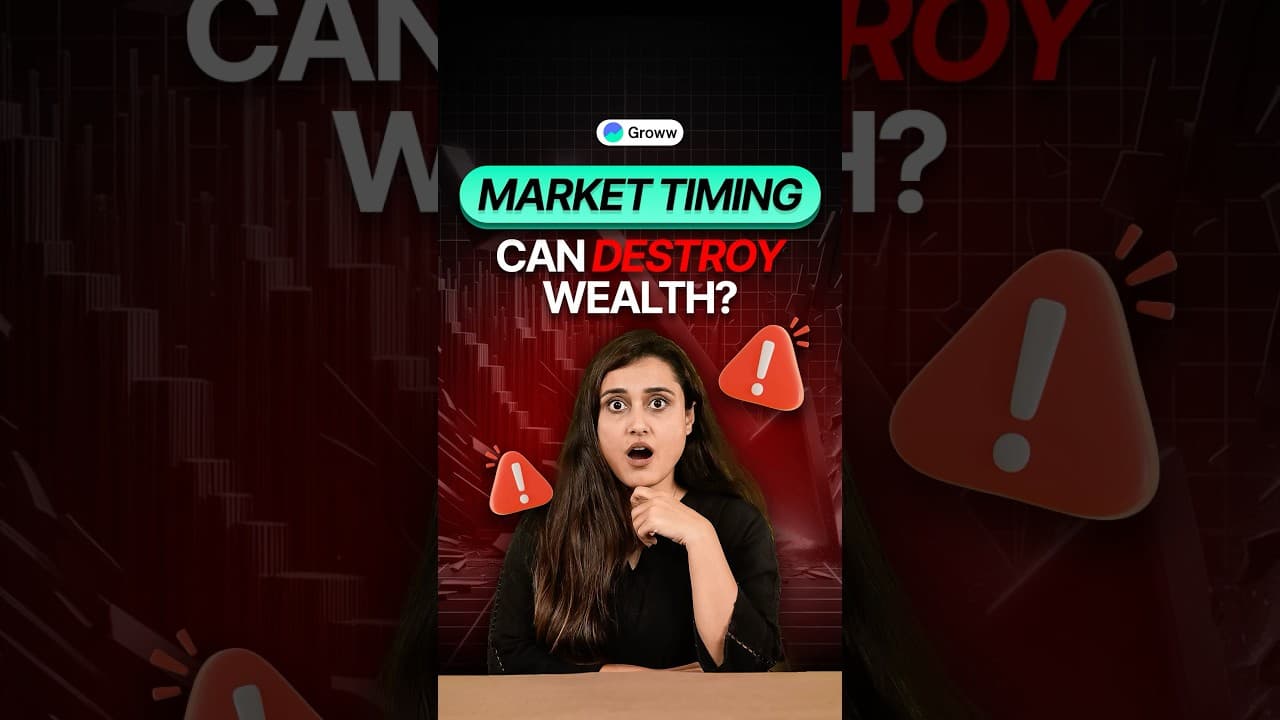 The cost of timing the market!