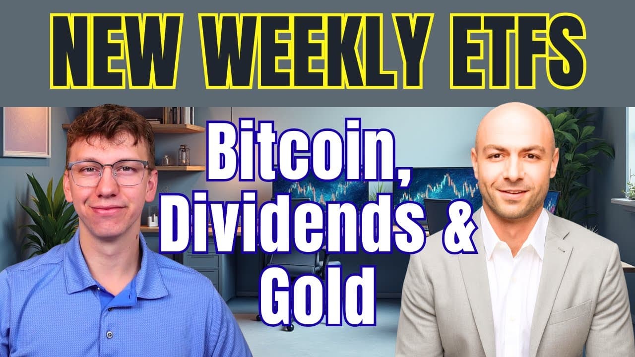 CEO Talks Weekly Dividends, Gold, & Bitcoin!
