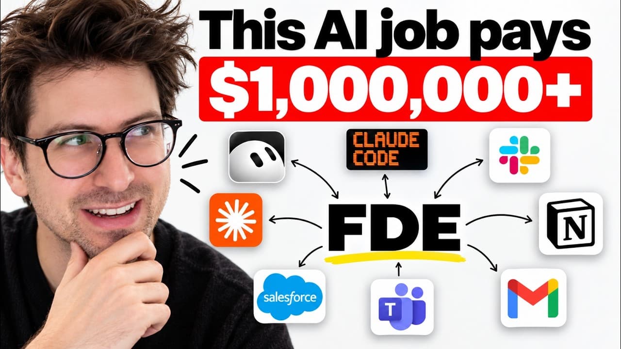Masterclass: How FDEs make $1M/yr deploying AI agents