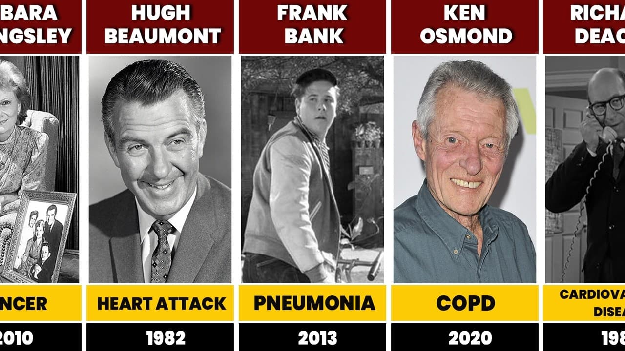 Leave It to Beaver Actors Passed Away