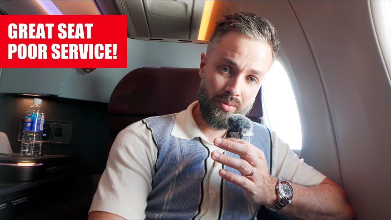 Japan Airlines A350-1000 Business Class: Great Cabin, Poor Service
