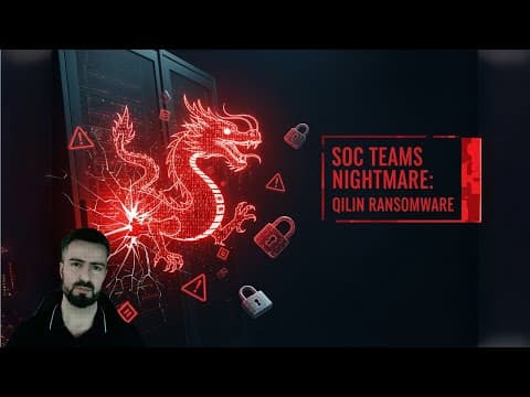 Qilin Ransomware: The Threat That Keeps SOC Teams Awake at Night