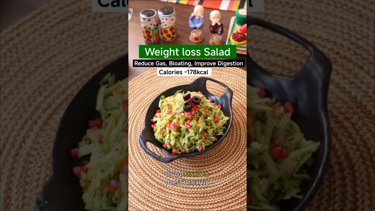 Constipated do try this high fibre salad #salad #shorts #recipe