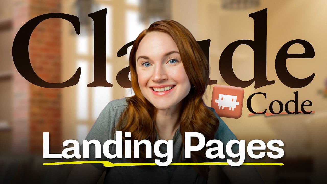 Claude Just Changed Landing Pages Forever