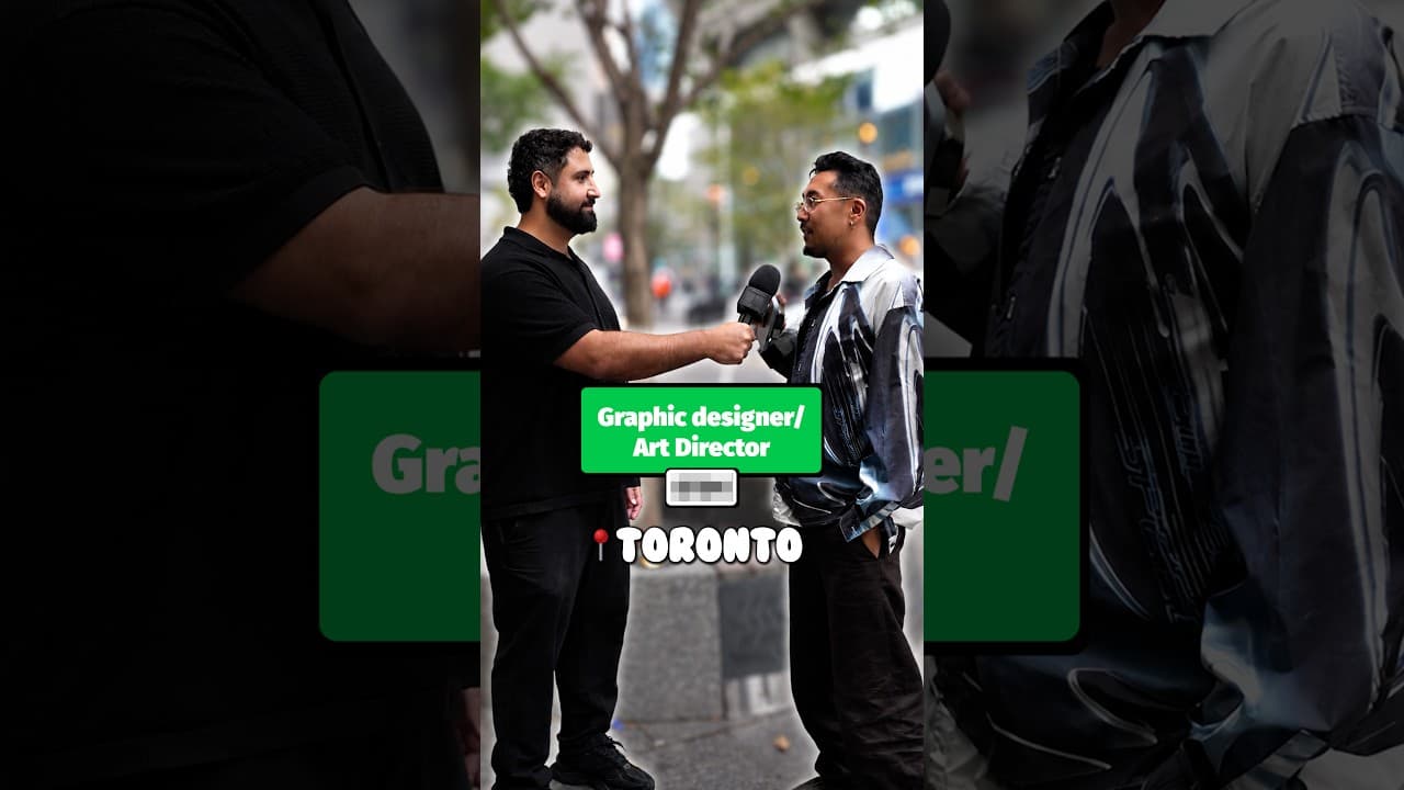 How much a Graphic Designer makes in Toronto