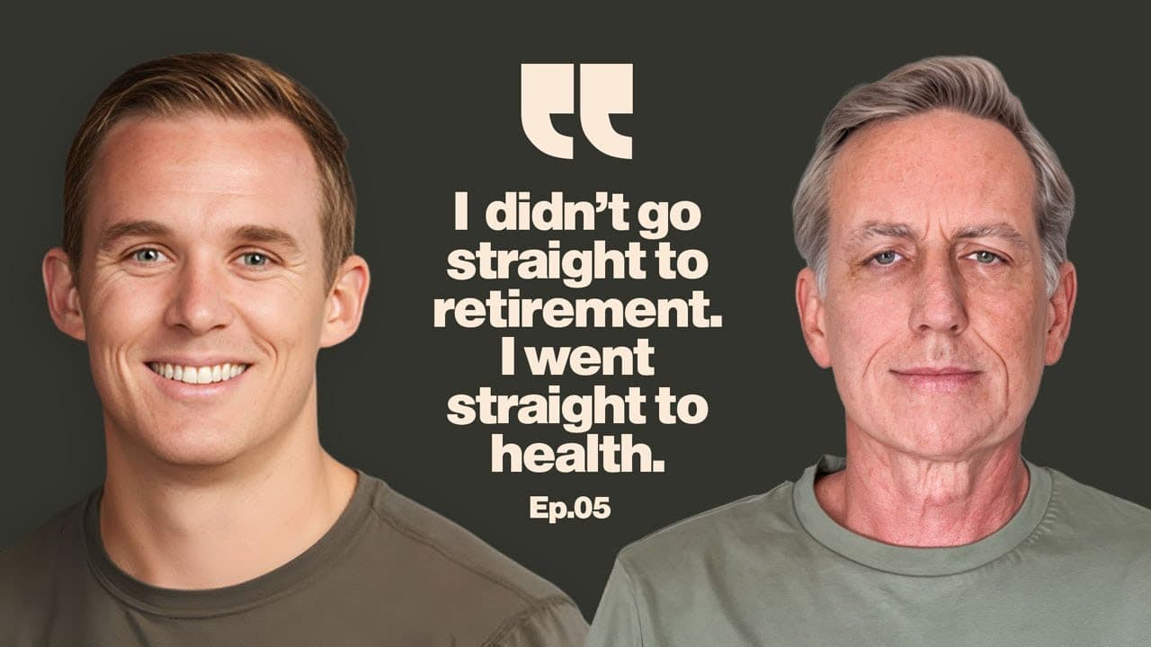 Freedom at 60 Why He Left a Job He Loved (and Doesn’t Regret It) | Retirement Reality