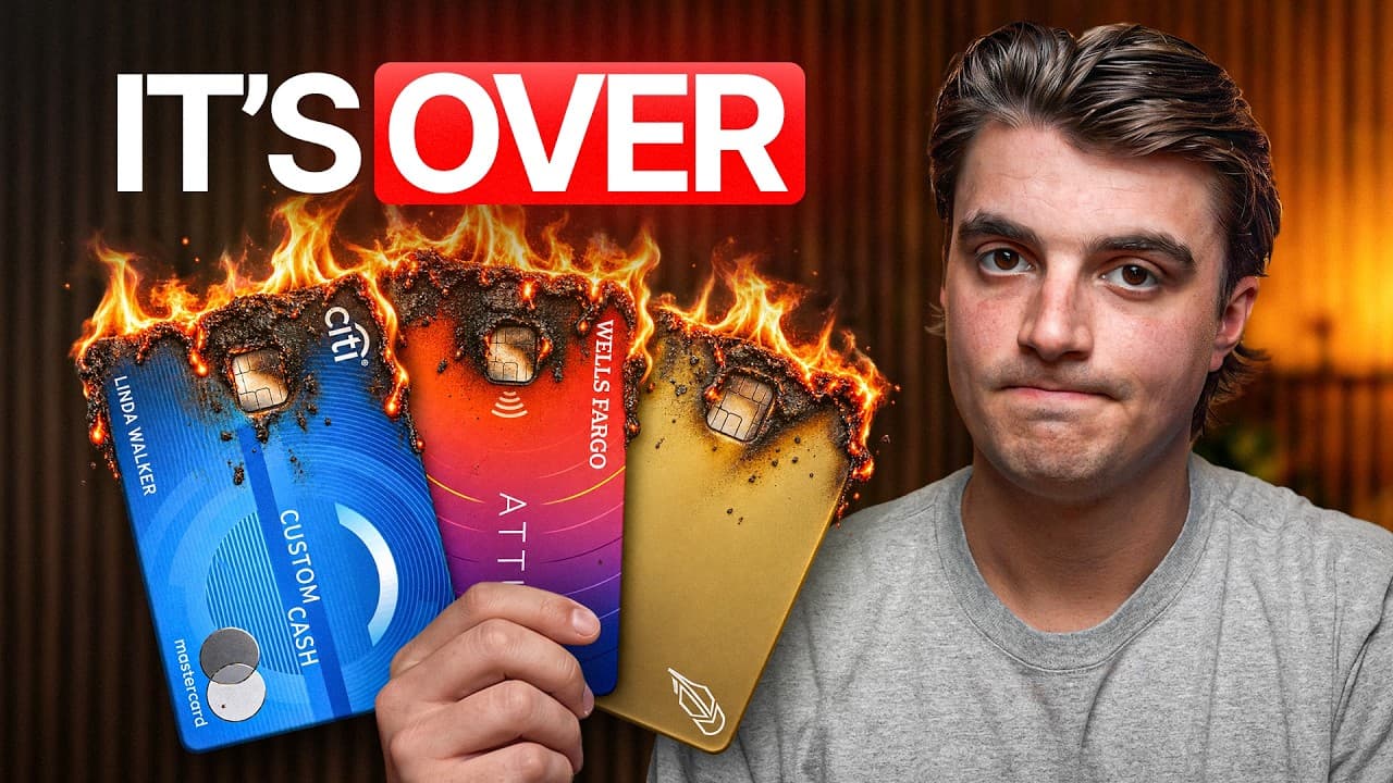 WTF Is Happening To Cashback Credit Cards