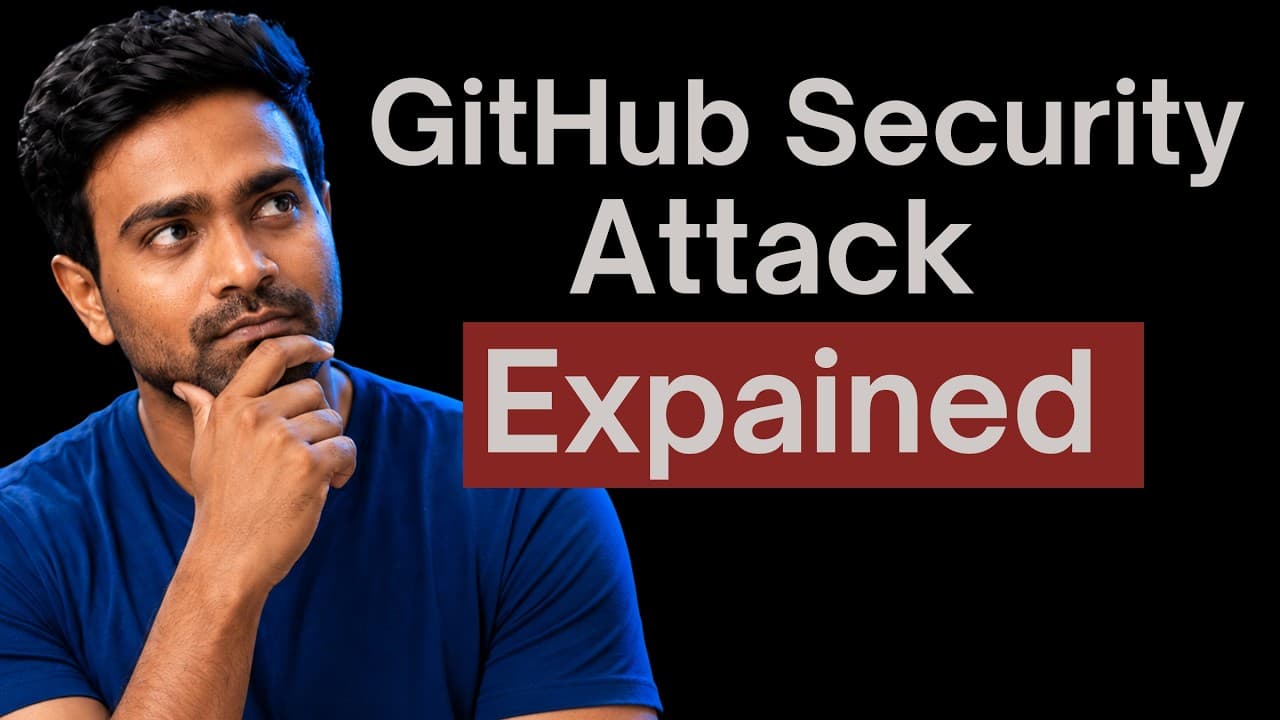 The GitHub Hack is every DevOps Engineers Nightmare