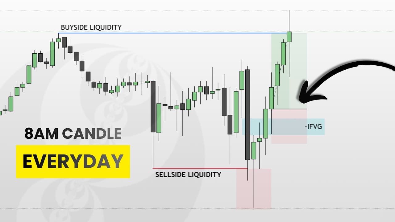 This “8AM Candle” Strategy Is Boring, But It Makes F*ck You Money