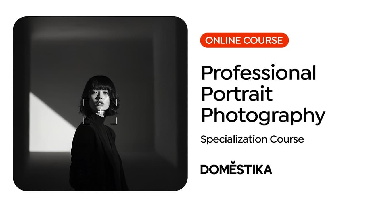 Photographic Portraiture Specialization: Fundamentals and Professional Technique | Domestika English