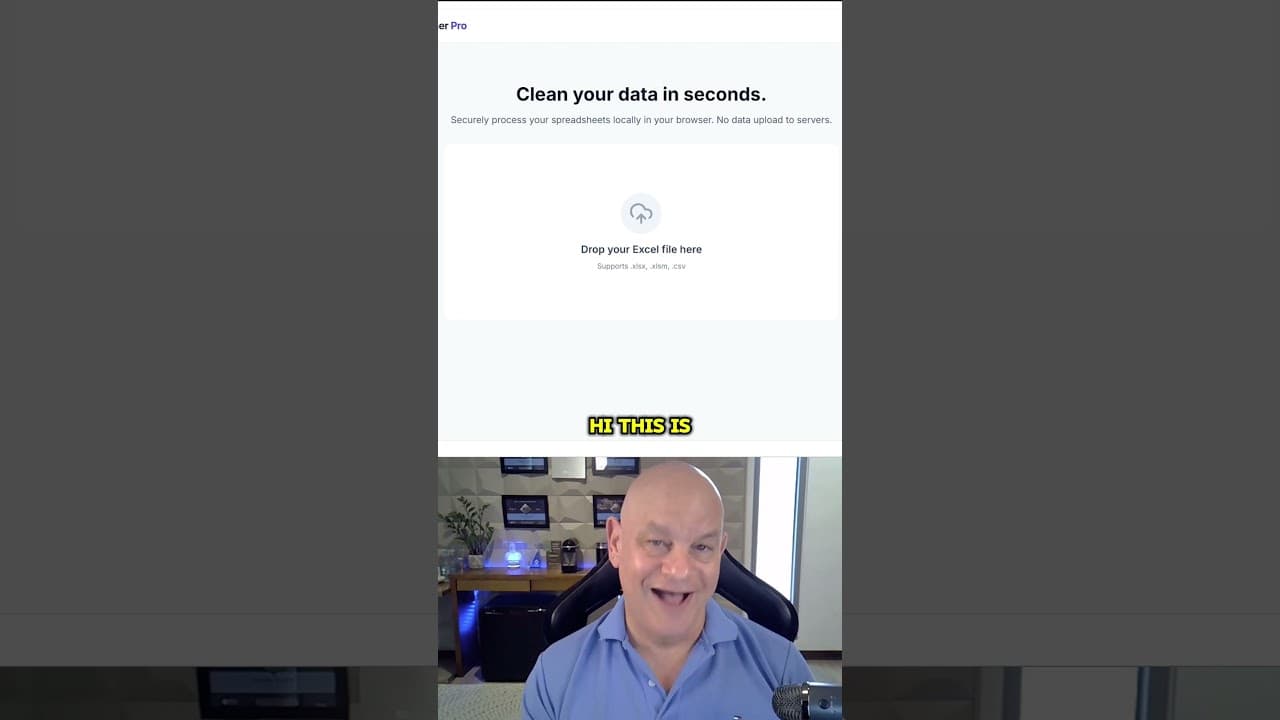 Stop Data Cleaning Forever With This Fee Tool I Build In 5 Minutes