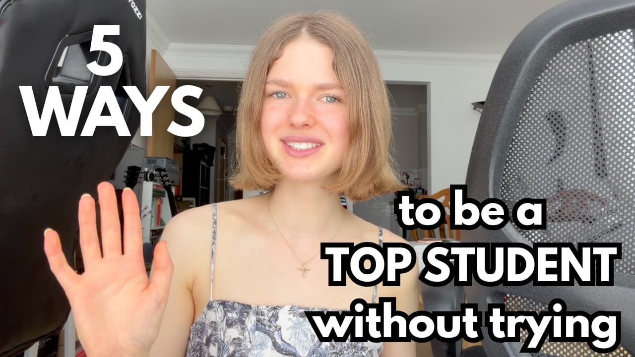The Strange Things I Do to Study Better as a Cambridge Student