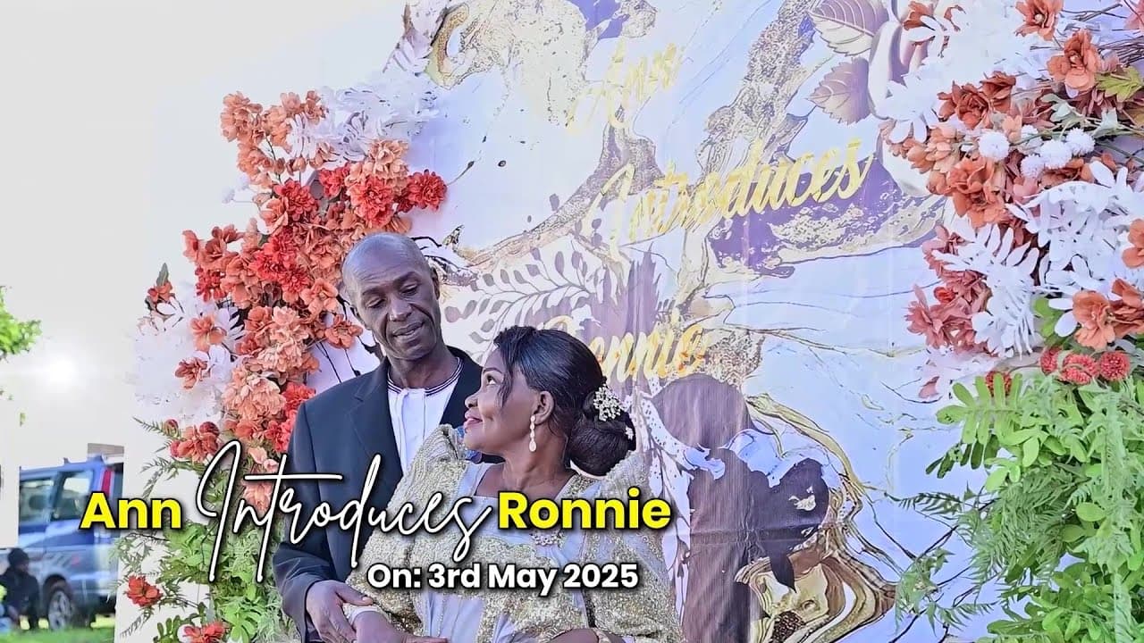 Ann Introduces Ronnie