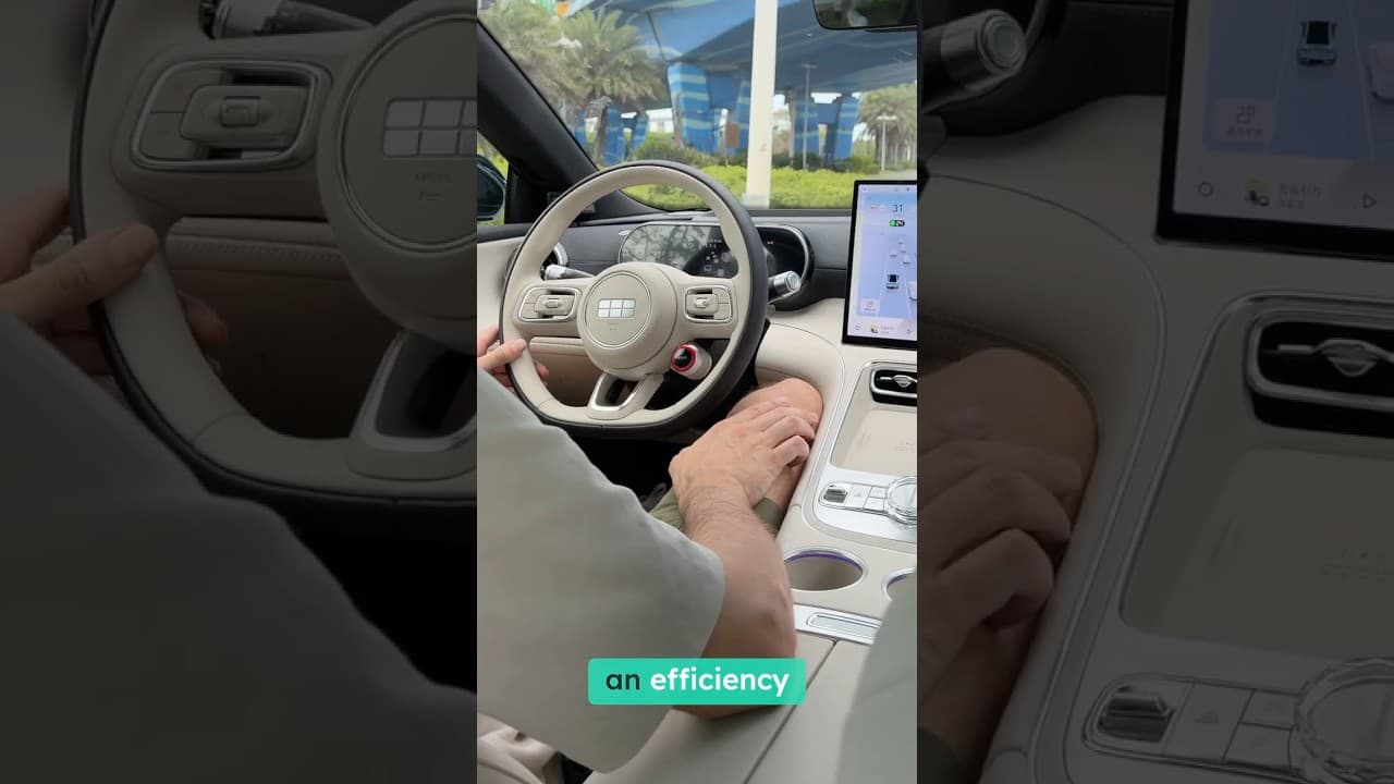SUPER EV efficiency FTW 🔋🔋🔋 Geely Galaxy TT #geely #galaxy #ev #sedan #BEV #evreview
