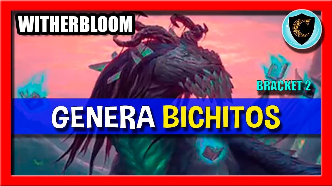 ⚫️🟢 WITHERBLOOM, juega con DESCUENTO ⚫️🟢
