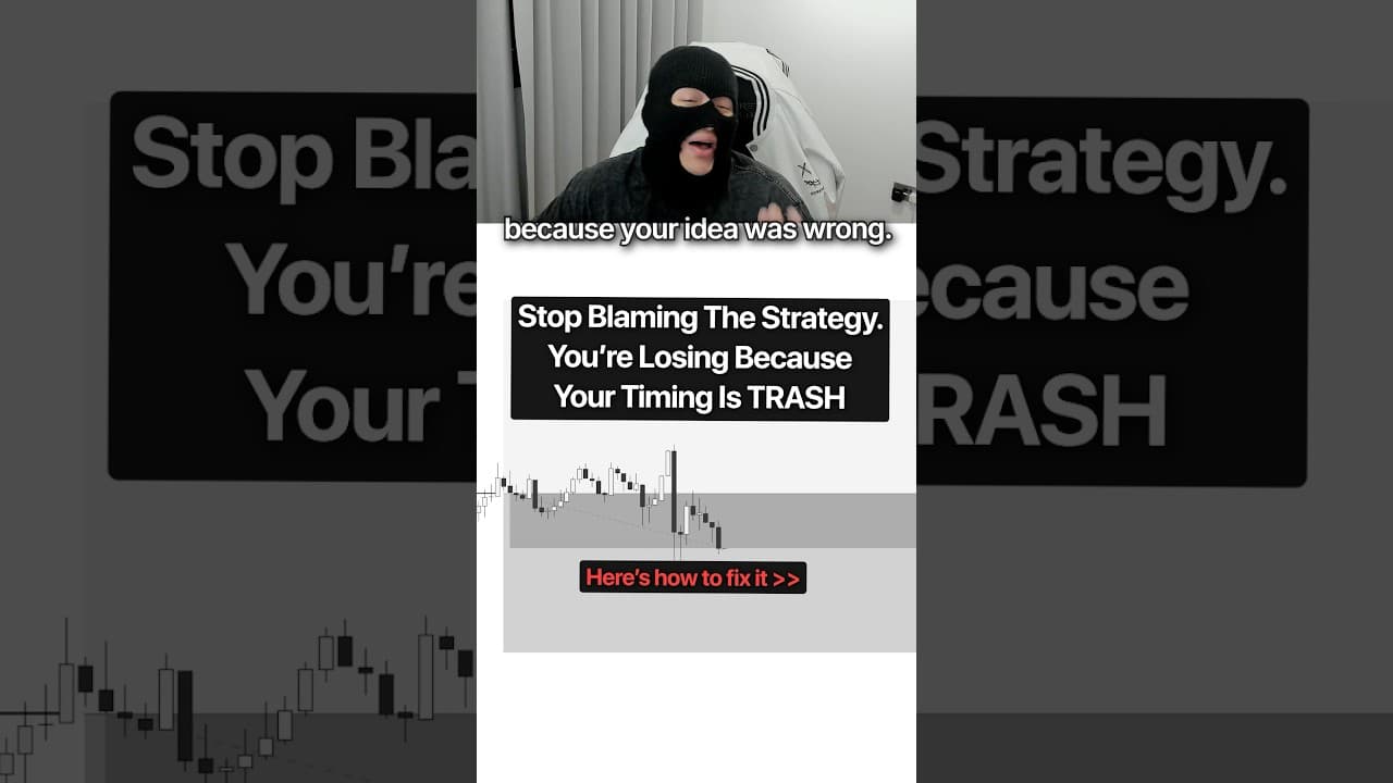 Mastering Trade Timing for Consistent Profits #forex #trading #forextrading #tradingtips#shorts
