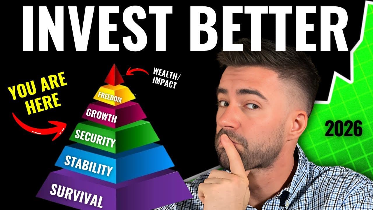 🚨CONFIRMED: Best Order to Invest Now (Invest in these First! ..then invest here to REALLY grow)