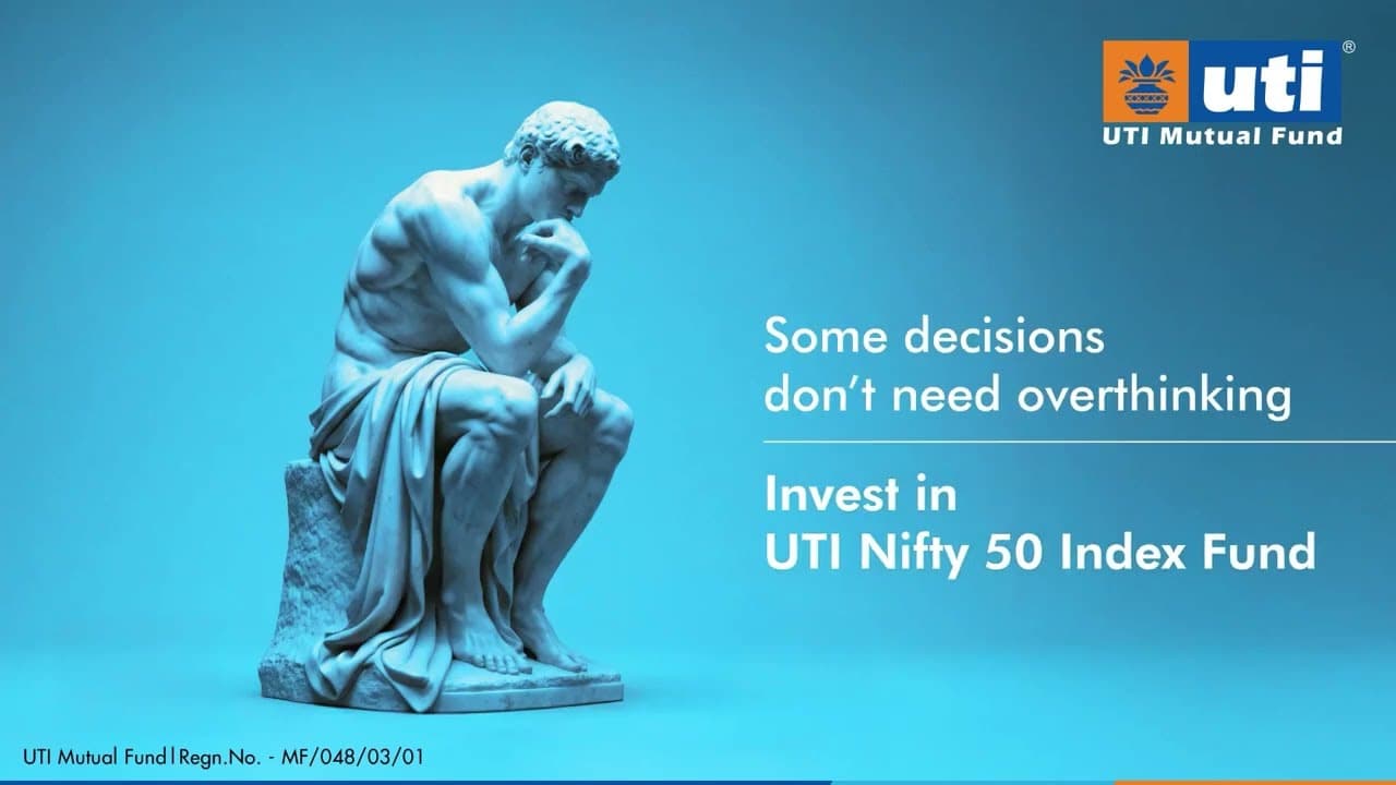 Some decisions don't need overthinking. Invest in UTI Nifty 50 Index Fund.