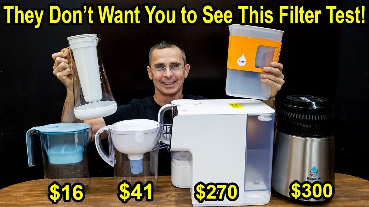 Proof That Most Water Purifiers Don’t Work!
