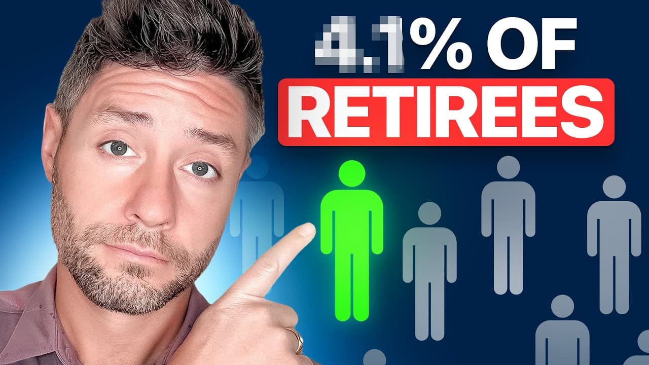 How Many Canadians ACTUALLY Retire With $1 Million or More?