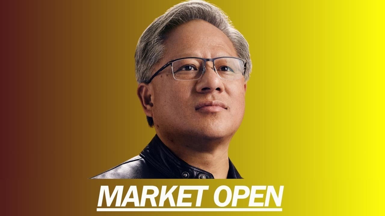 NVIDIA HAS A RECORD QUARTER, WILL THE MARKET LET IT RUN? | MARKET OPEN